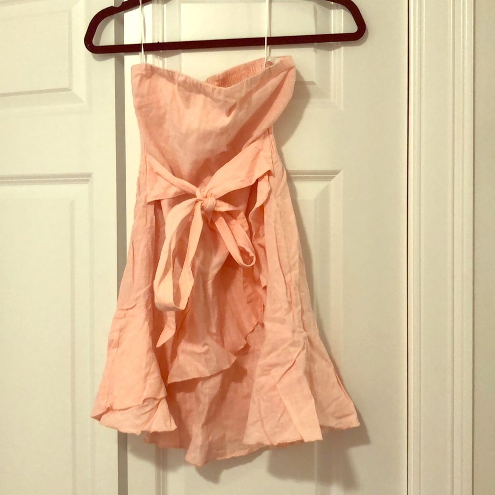 White fox boutique dress